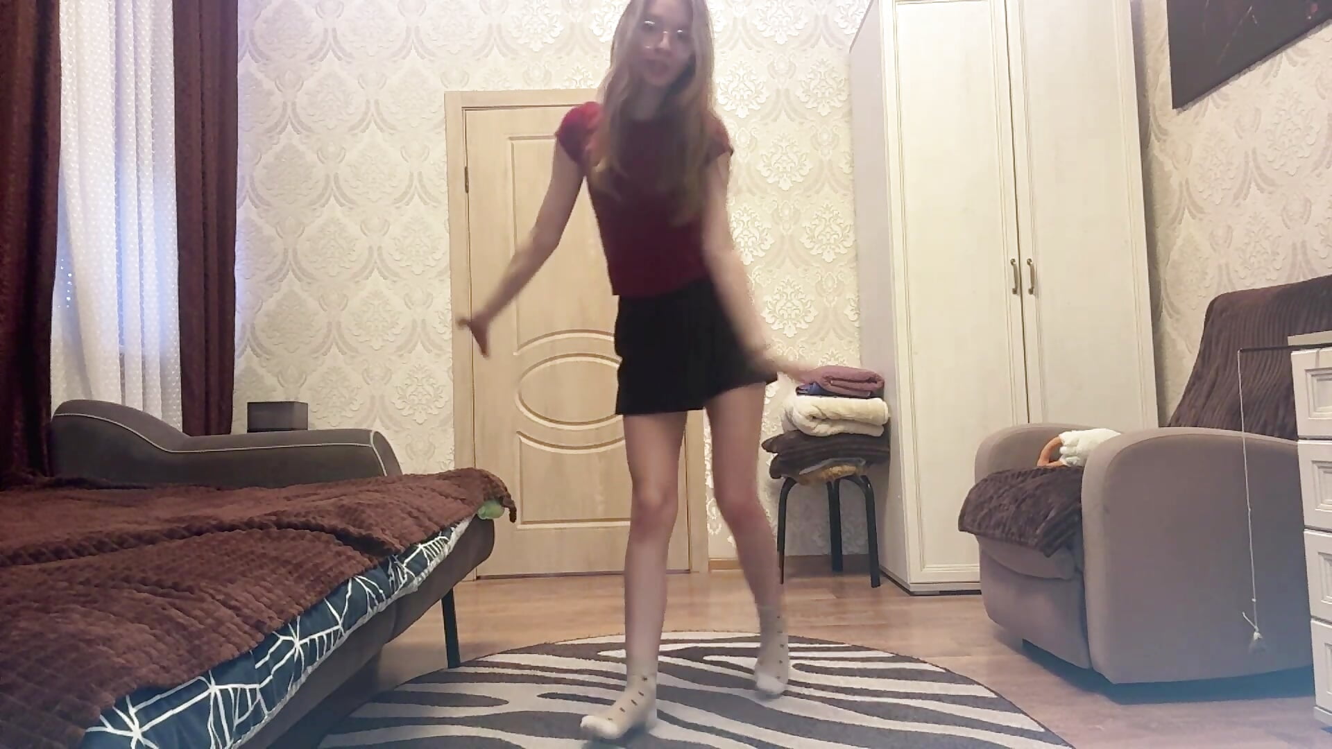 love when you watch me playing my skirt– NatachaMccall kameramodell videója