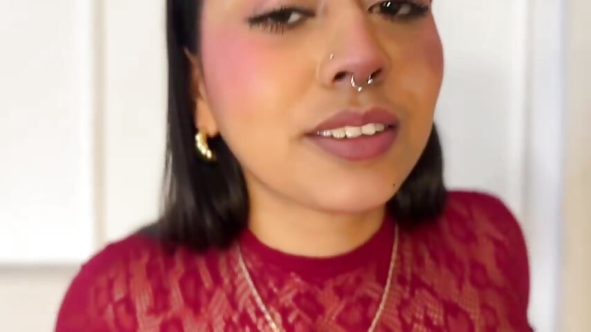 My piercings make me look sexy and daring! 👄 - Scarlet_Ston主播的视频