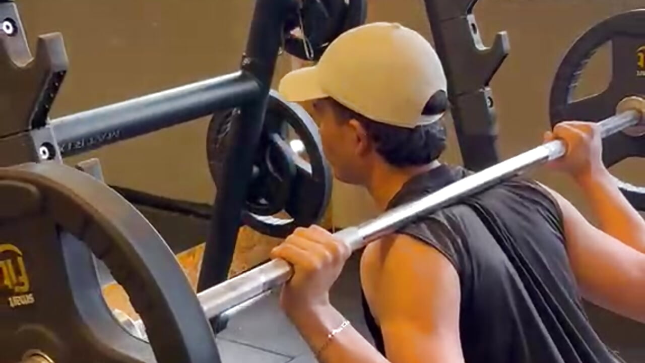 😏 “Do you like watching me train?” - відео від вебкаммоделі diamondwilly