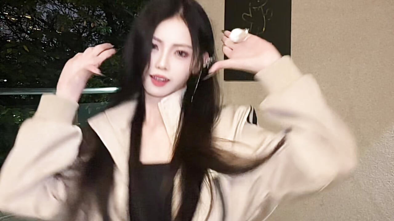 知涵 - video by OST_003 cam model