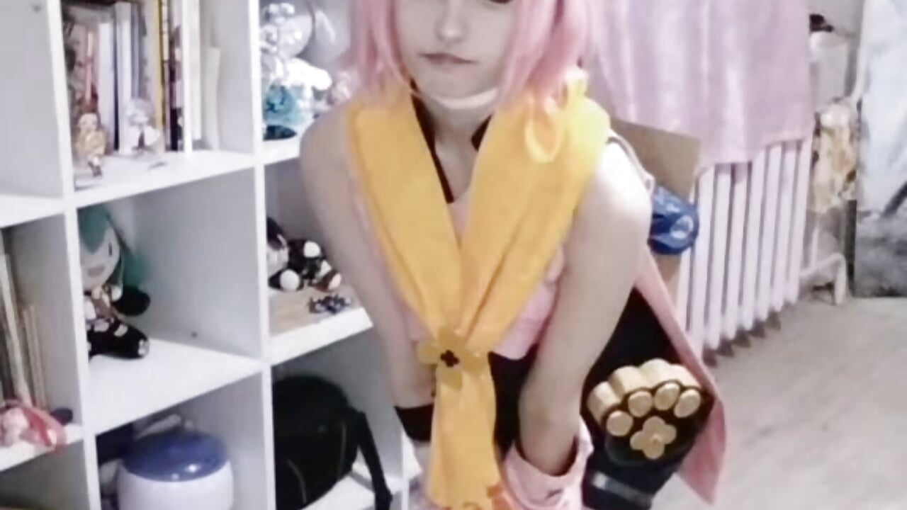 Cute naughty Diona－Domo_Sanの動画