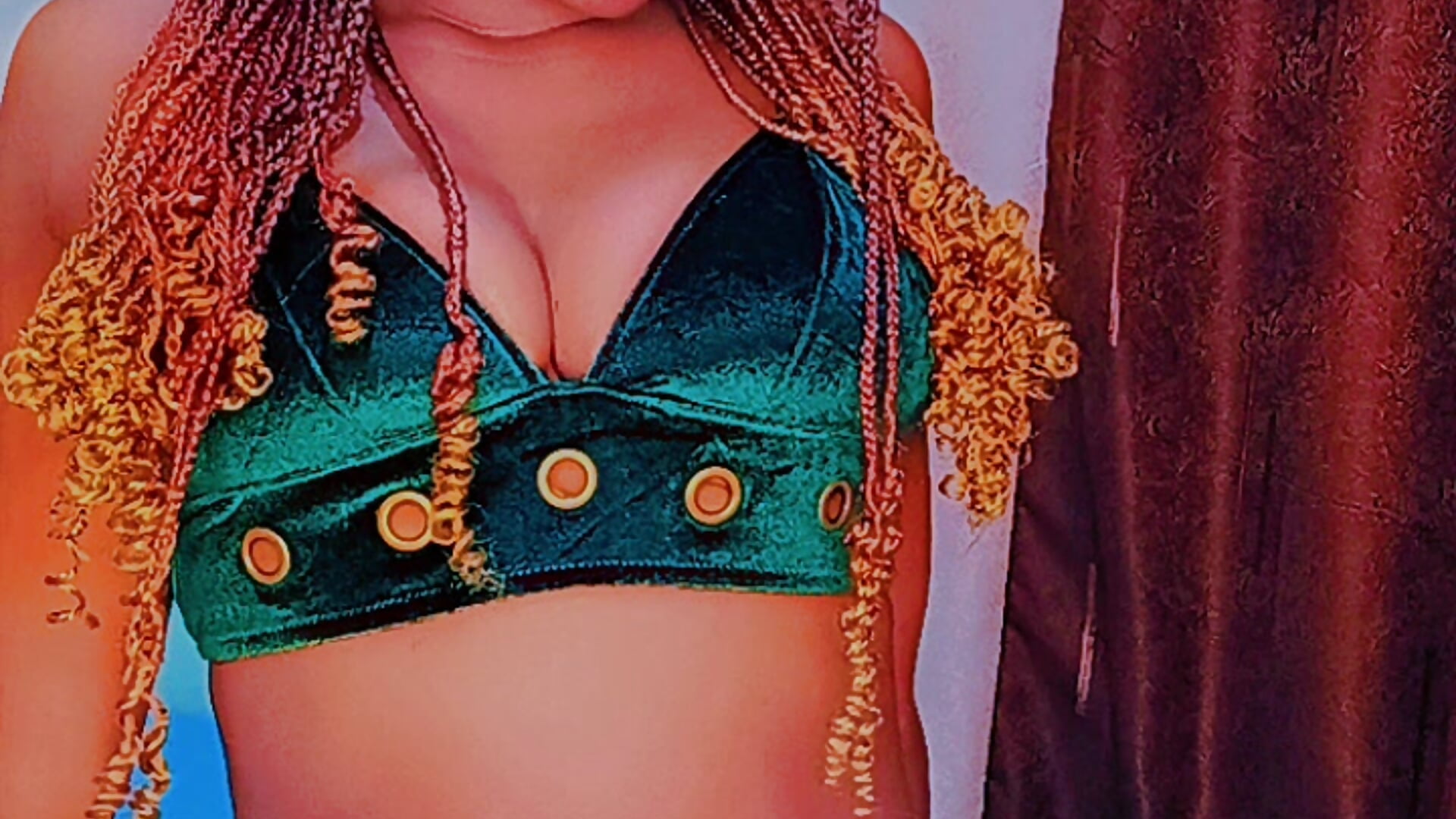 2647 - video oleh model kamera queentots