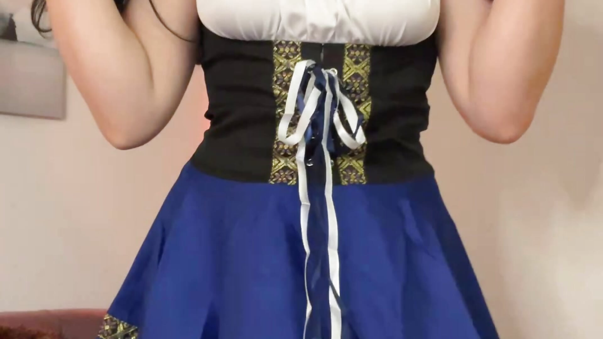 oktoberfest - clip cu MeganSpicy model videochat