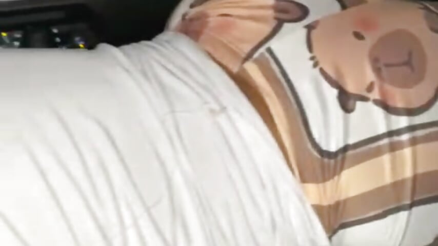 Blowjob in the car - video oleh Roxxi_Boom kamera model