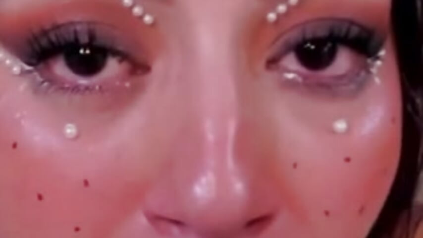 very strong deepthroat with tears 😈
