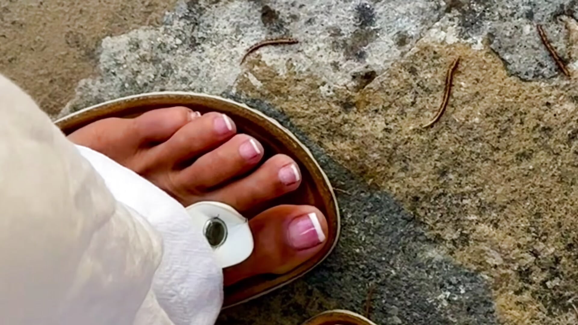 Feet 👣 - video van BellaMiaXX cam-model