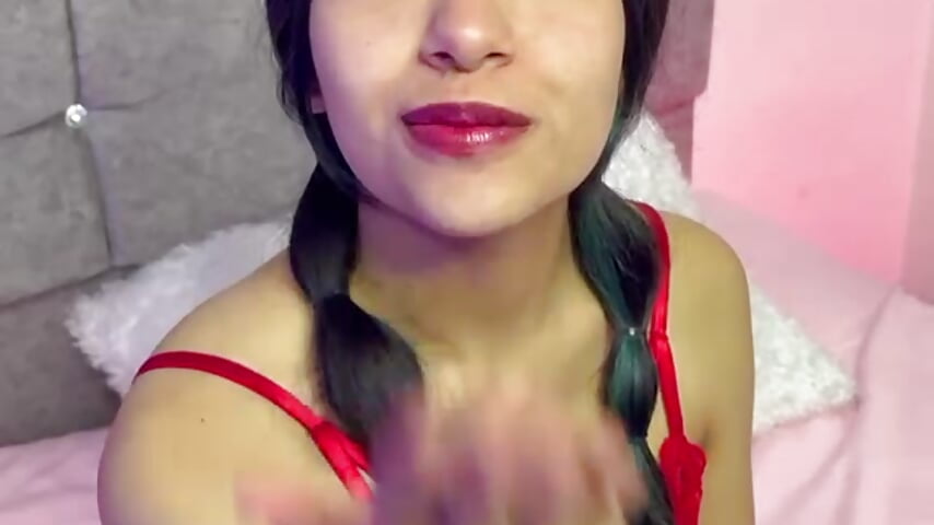 KISS – video af gema_lux cam-model