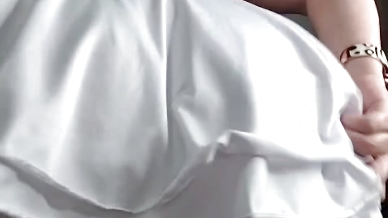 my sexy butt under my dress