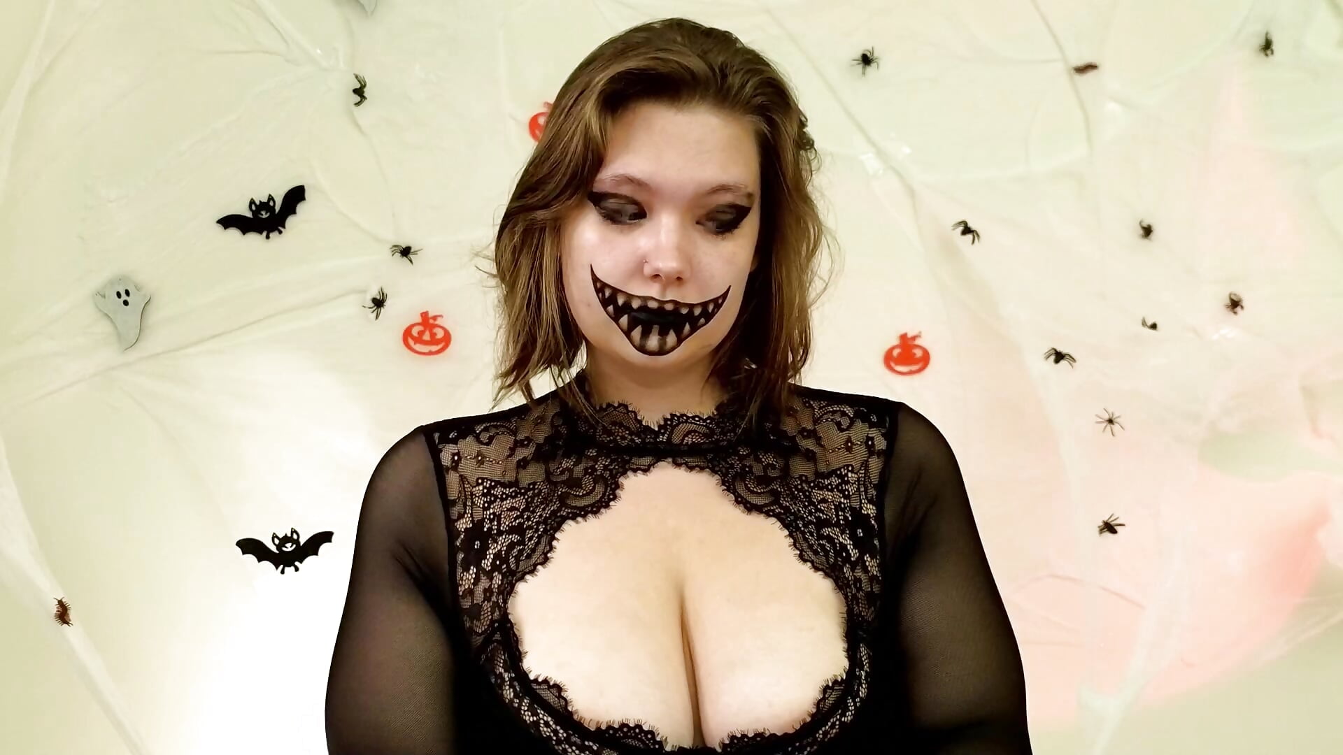 for halloween! - video by djennapalm cam model