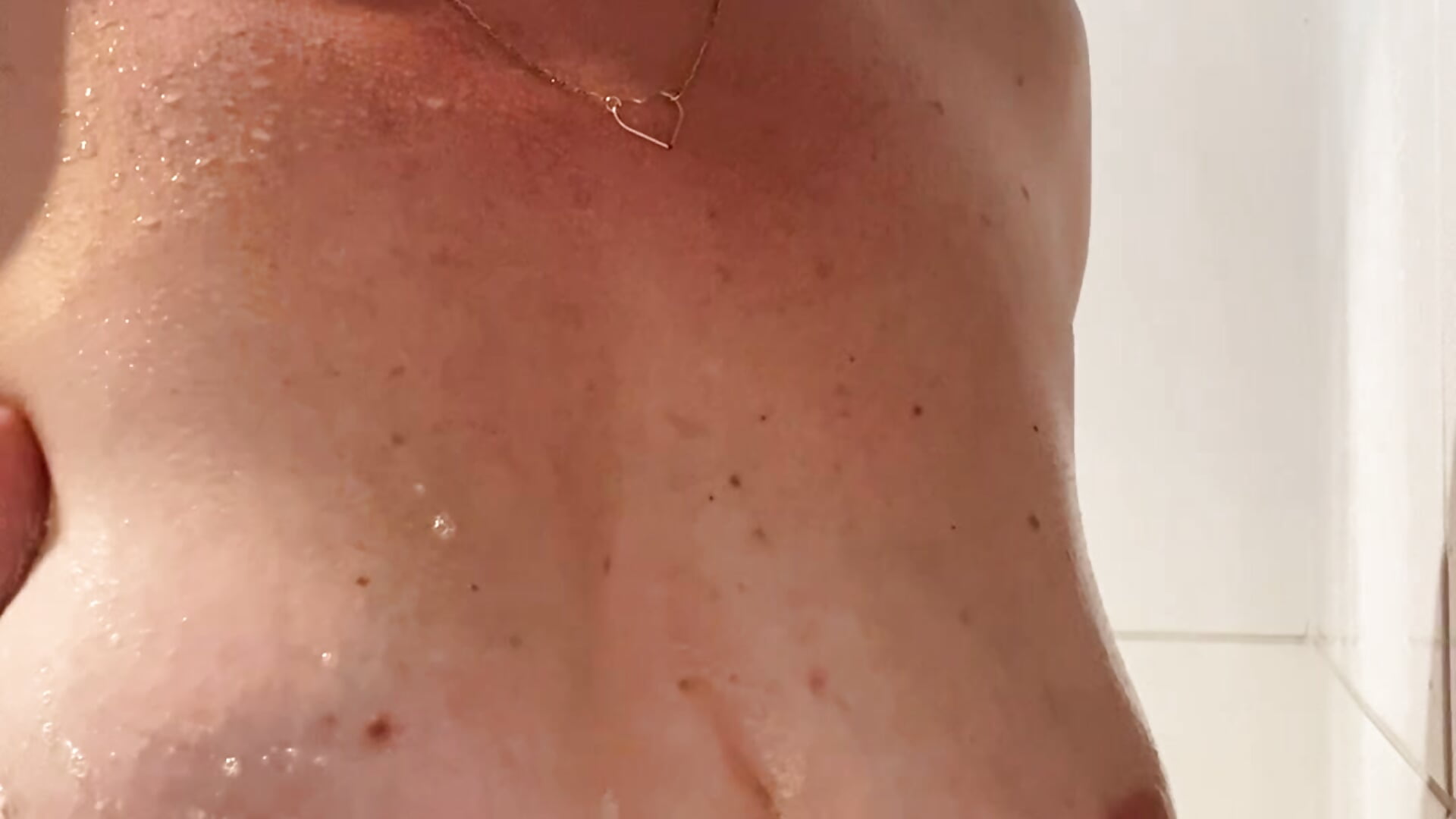 Soaping up nips