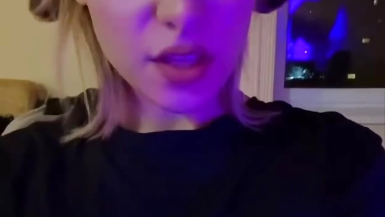 lipsing - vídeo de LunxLexxie modelo de câmara
