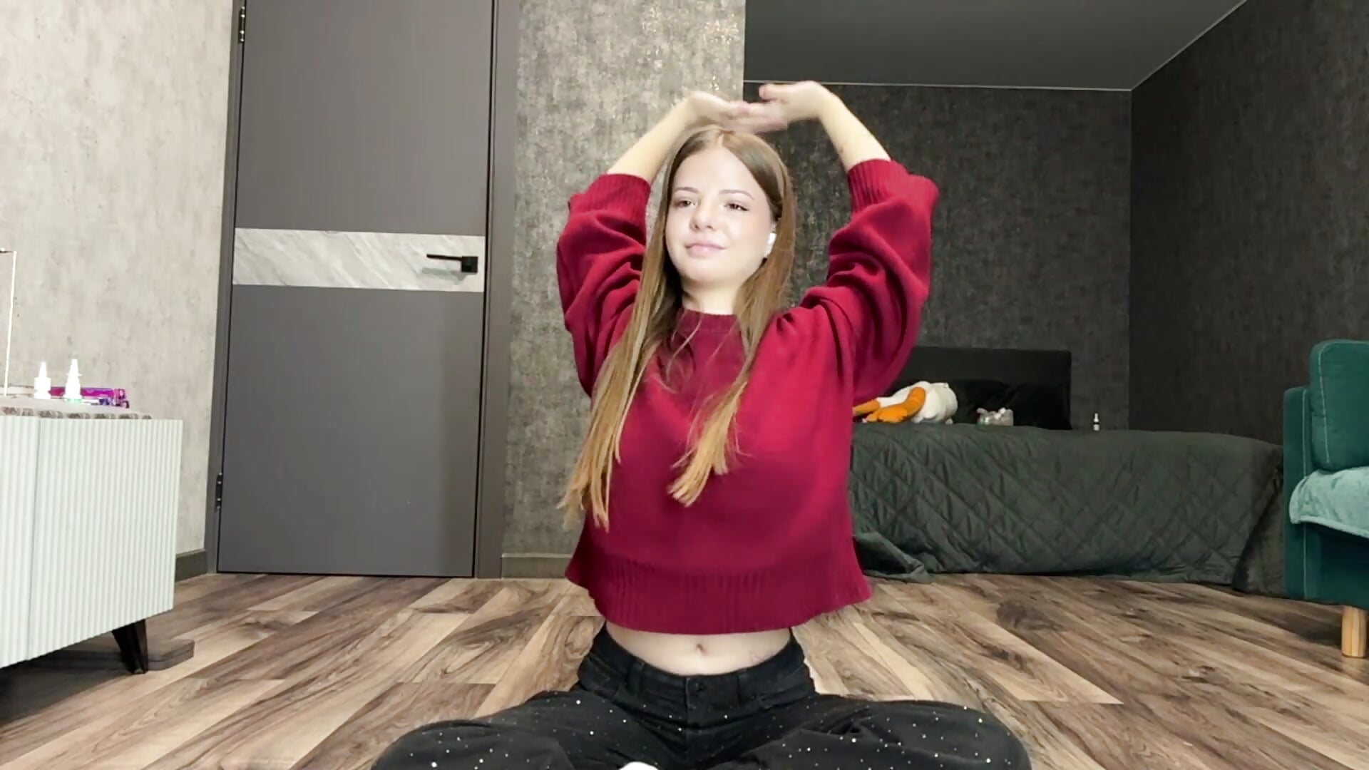 Yoga!! - video av LuBerch cam-modell