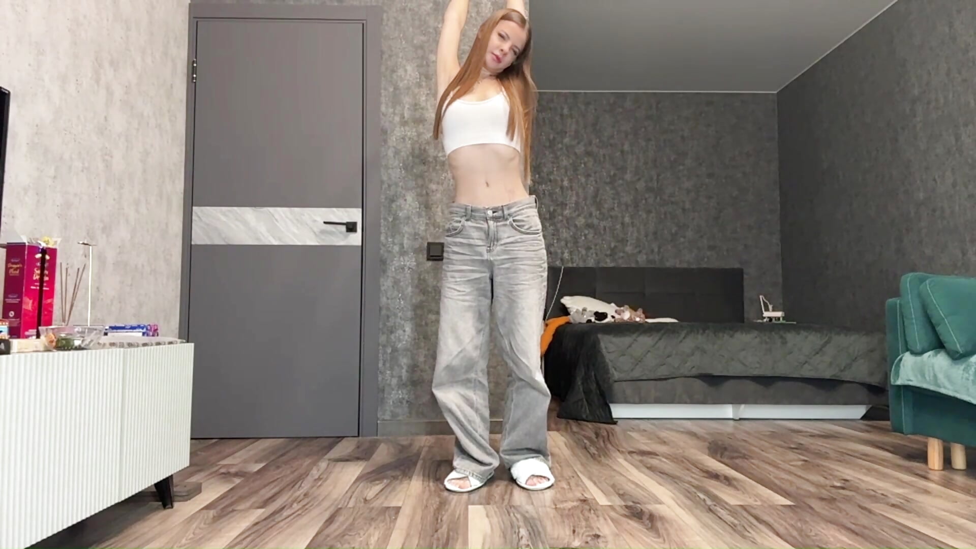 would you lick my tummy? >.< - LuBerch 캠 모델의 동영상