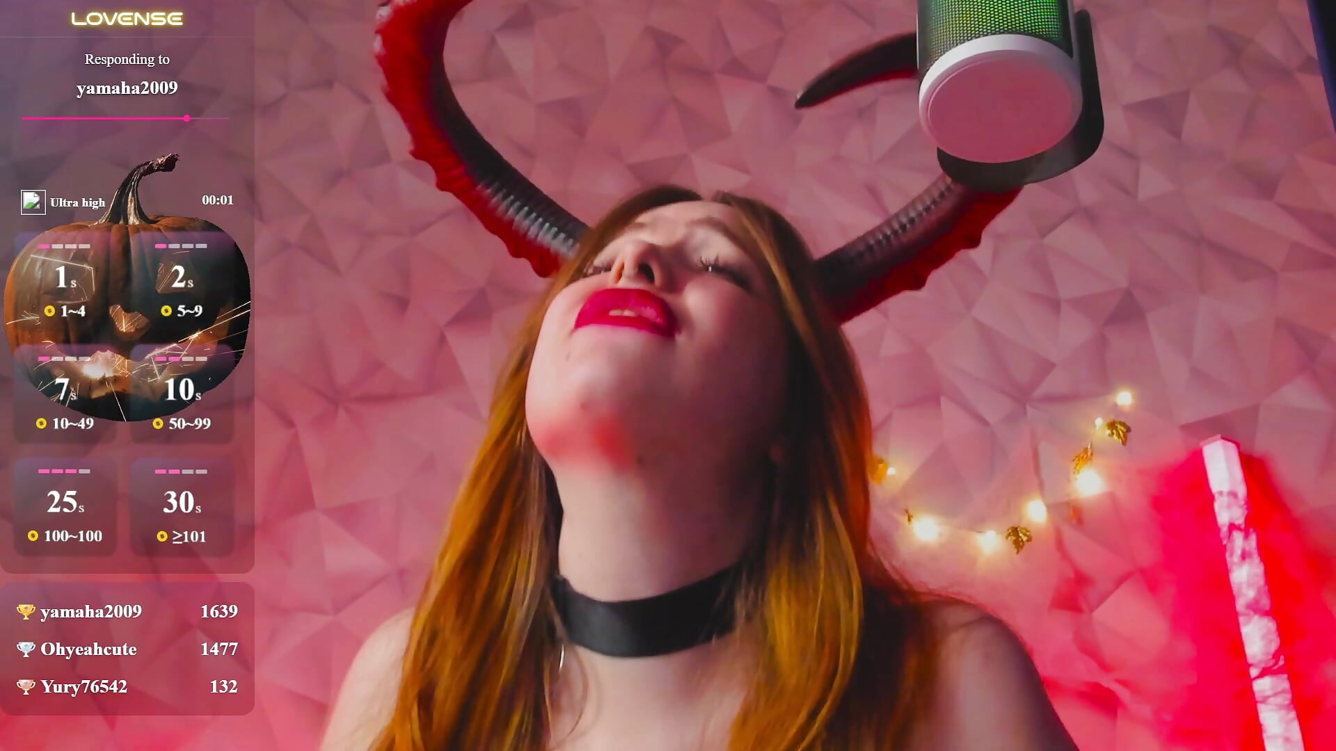 thanks Ali, Mike and Neil for a wonderful dreams after the stream lol. love you guys🎃❤️‍🔥 - video by _ember_moon_ cam model