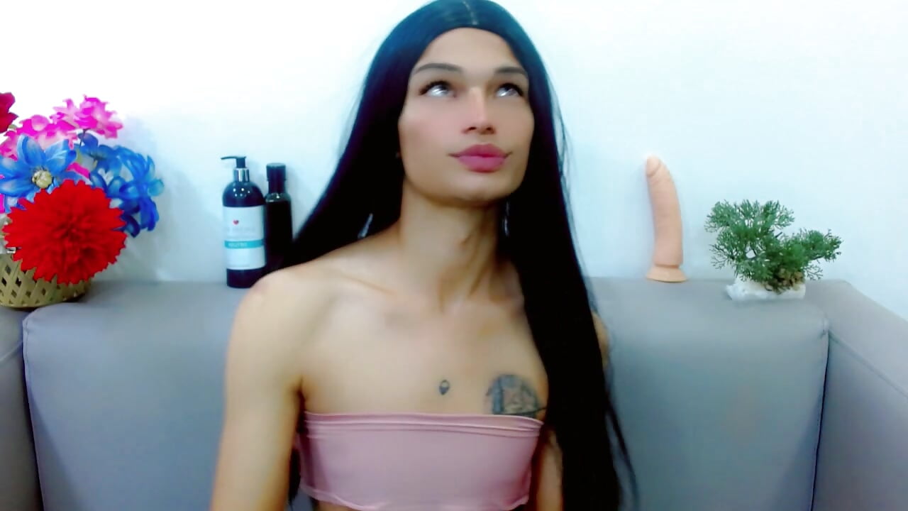HI BABE - video di Carol_lit modella di cam