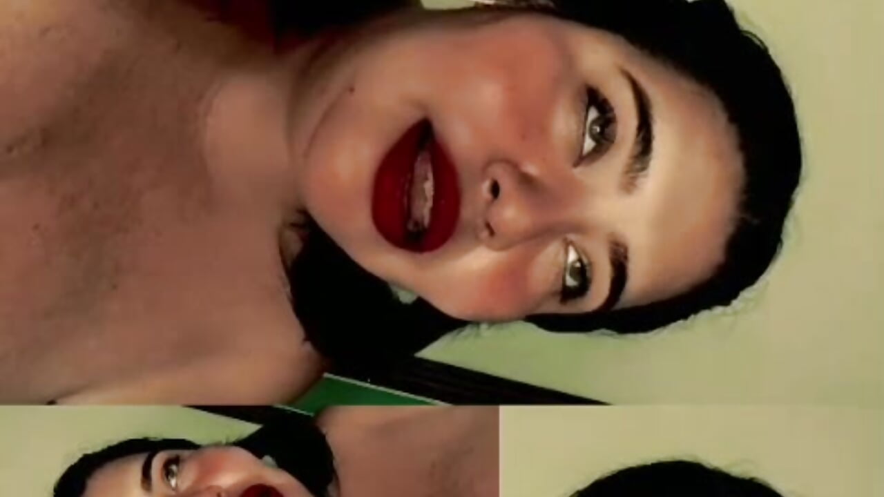 i an - vídeo de dollbbw69 modelo de câmara