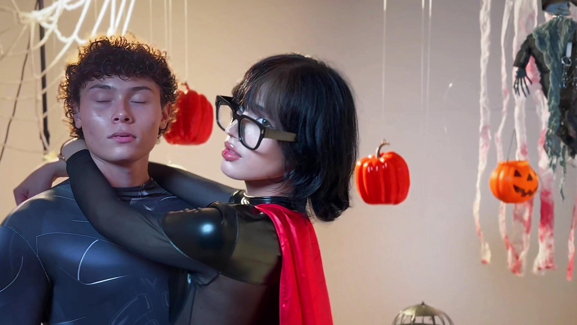 halloween - video Chris_and_sam kameramallilta