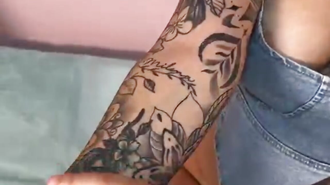tattoos - video Dailyn_Rose kameramallilta