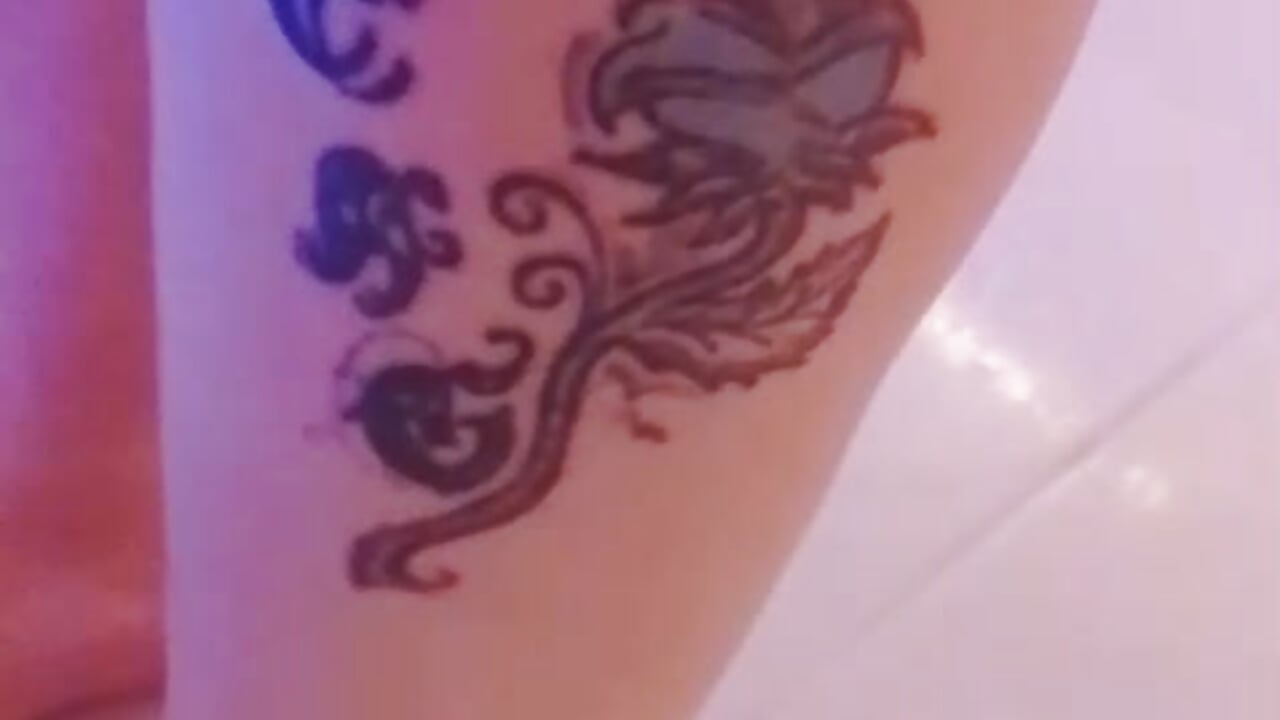 my tattoo 😈