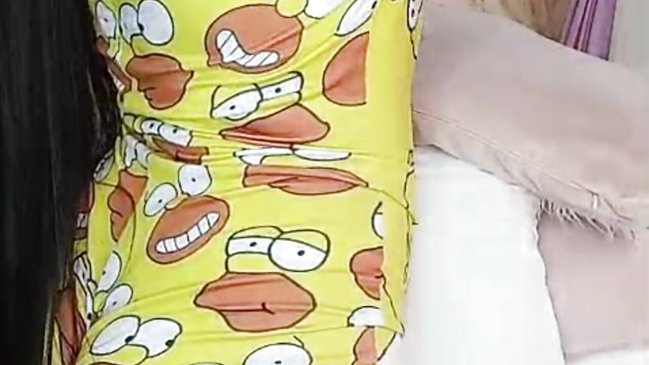 my big ass waits for you - LunaJhones adlı kamera modelinin videosu