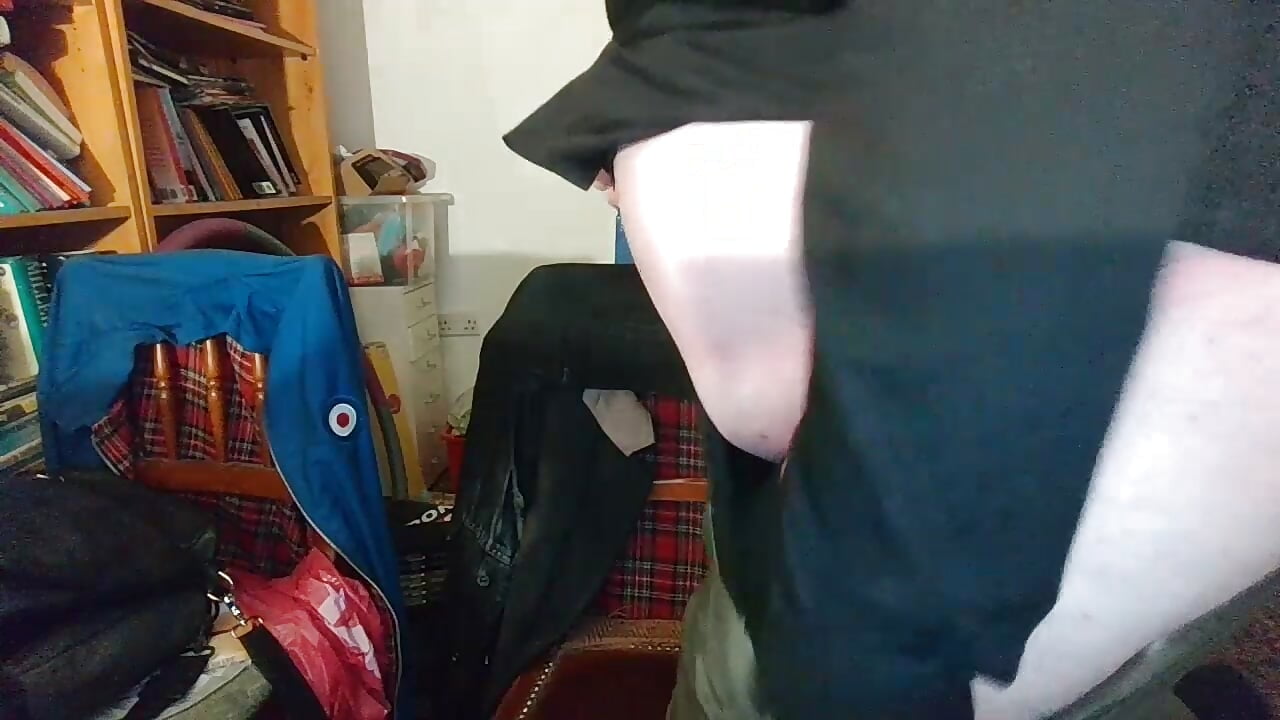 PVC TROUSERS DOWN THIGHS SHOWED. - SUPERVILLAINESS主播的视频