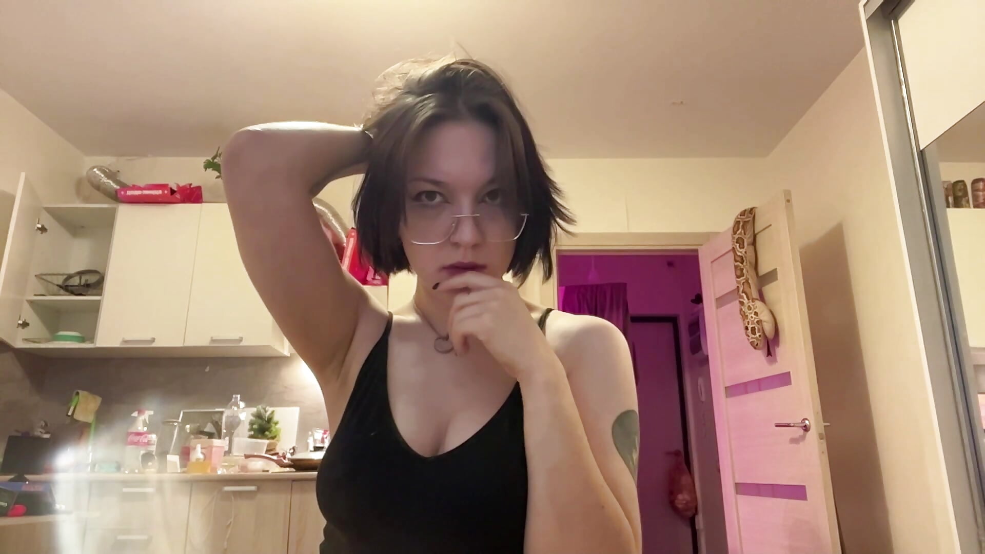 Posing