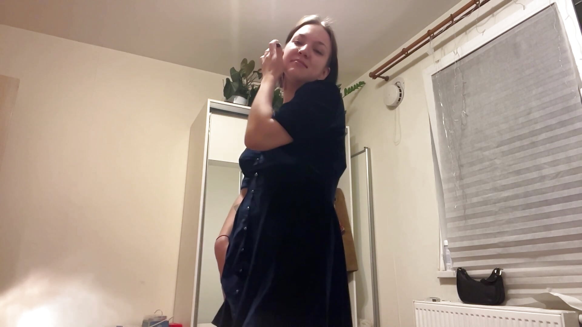 Posing for you