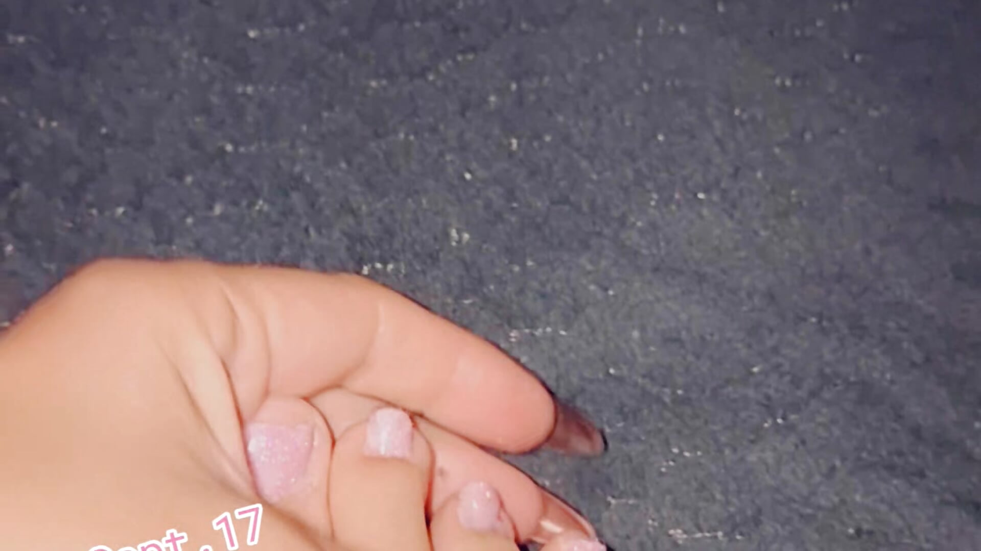 Mes pied - vídeo de la modelo de cam ladelicieuse2b