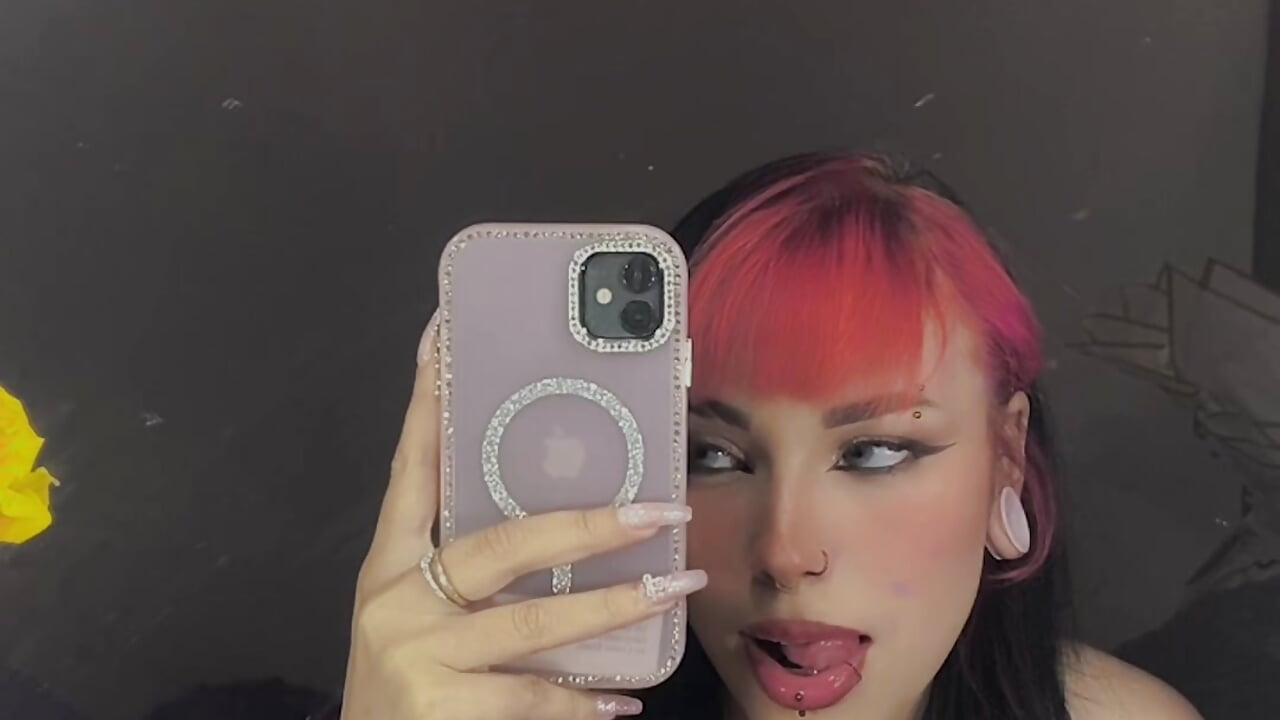 ❤️ - vídeo de i-ss modelo de câmara