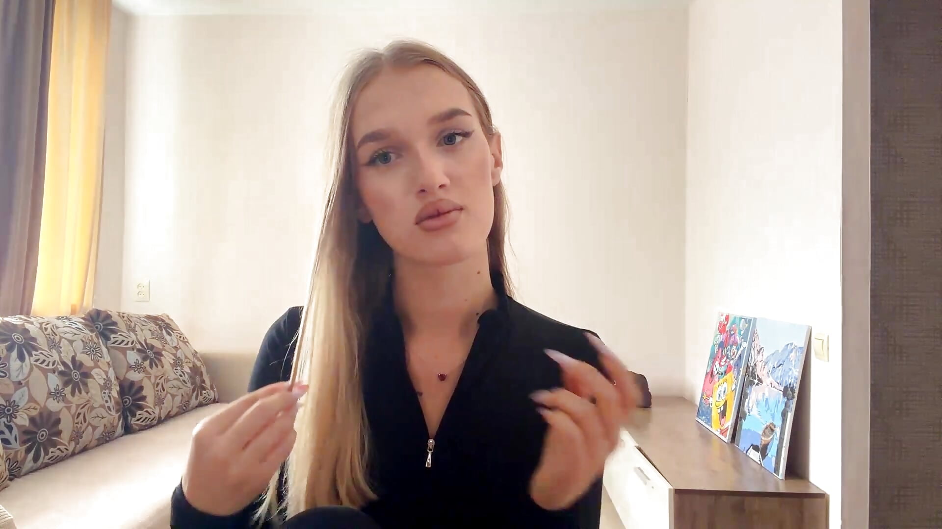 Hey – video od webkamerové modelky EthylBinker