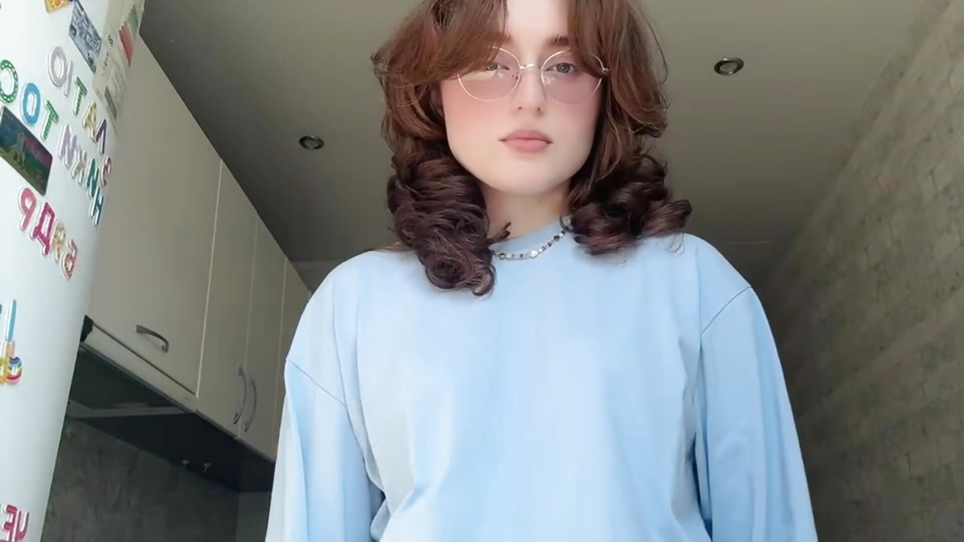 pretty girl – video od webkamerové modelky Delora_Romano