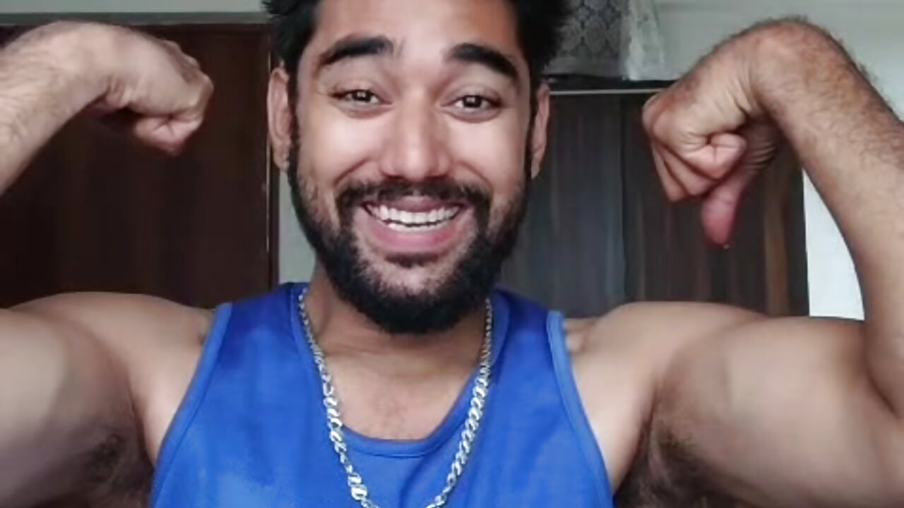 Flexcc - vidéo du modèle de showcams dhruvplayboy