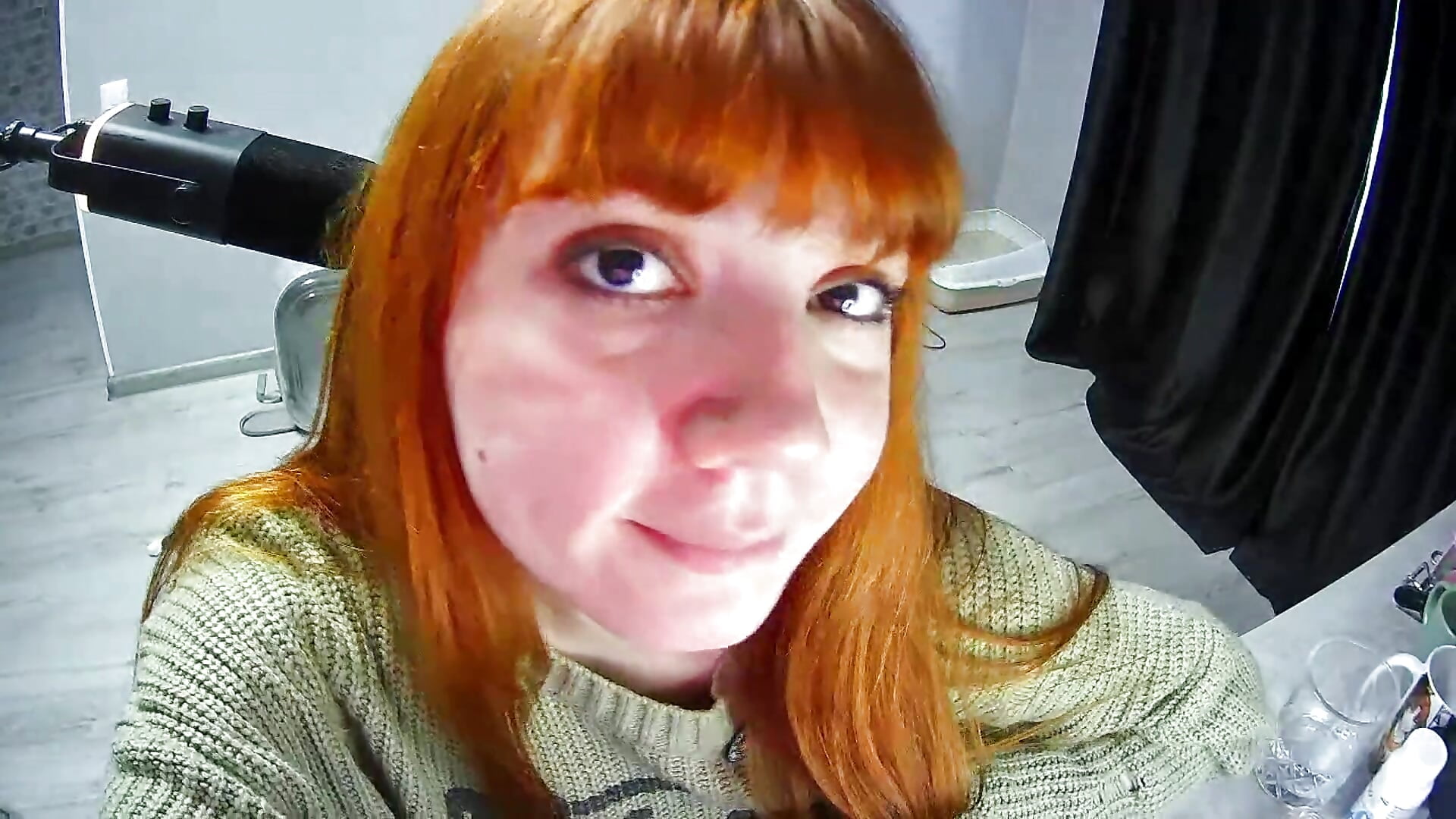 Sweet close up face hehe