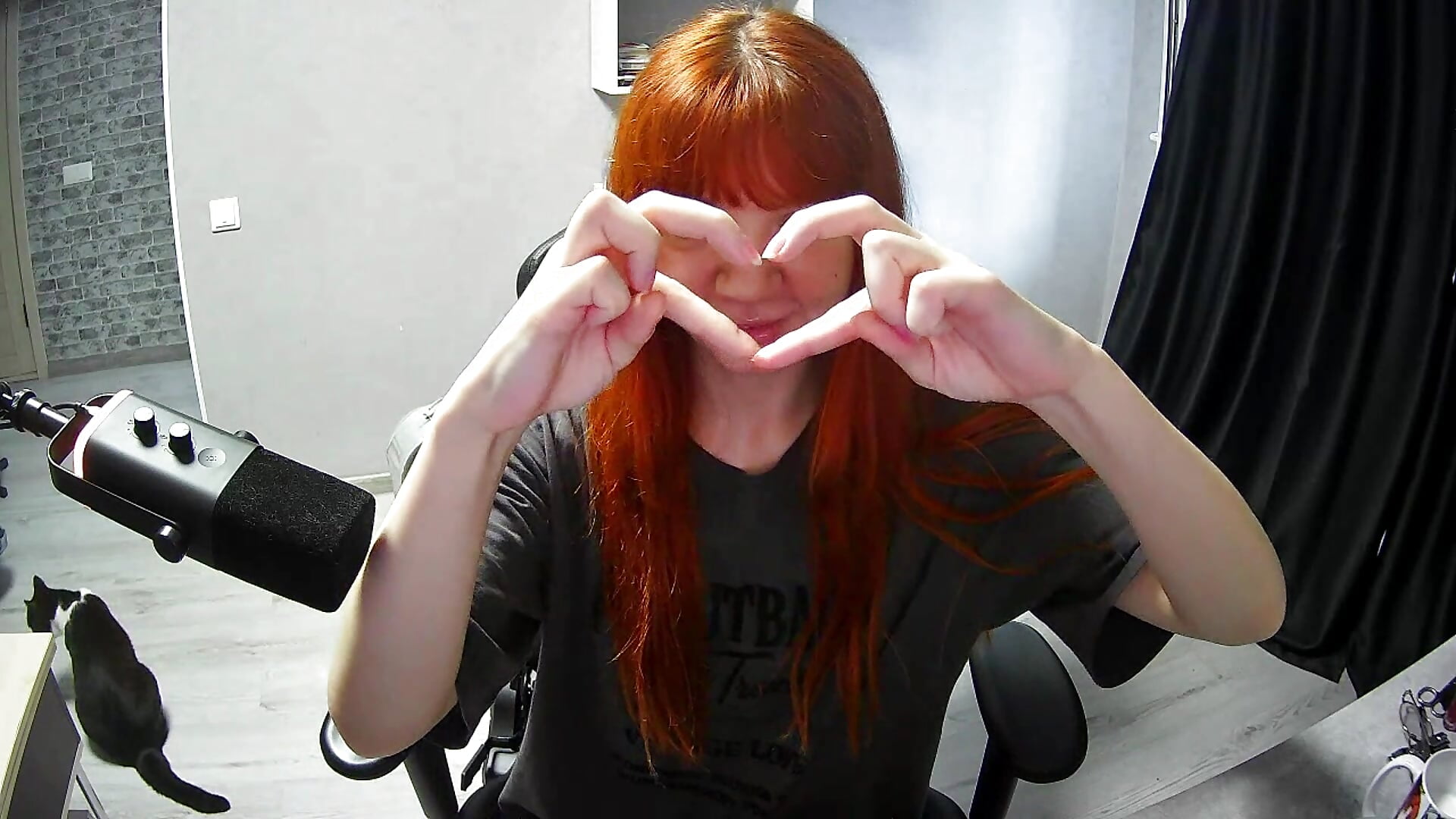 send my love 4u - clip cu ExieJaques model videochat
