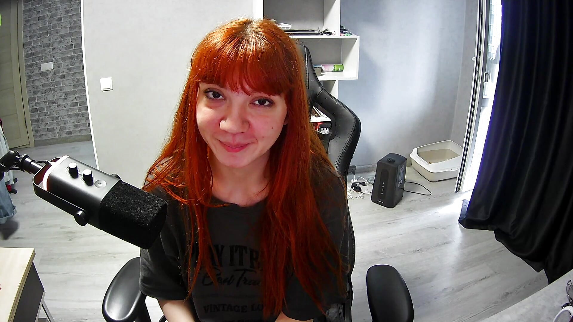 ur make me funny - clip cu ExieJaques model videochat