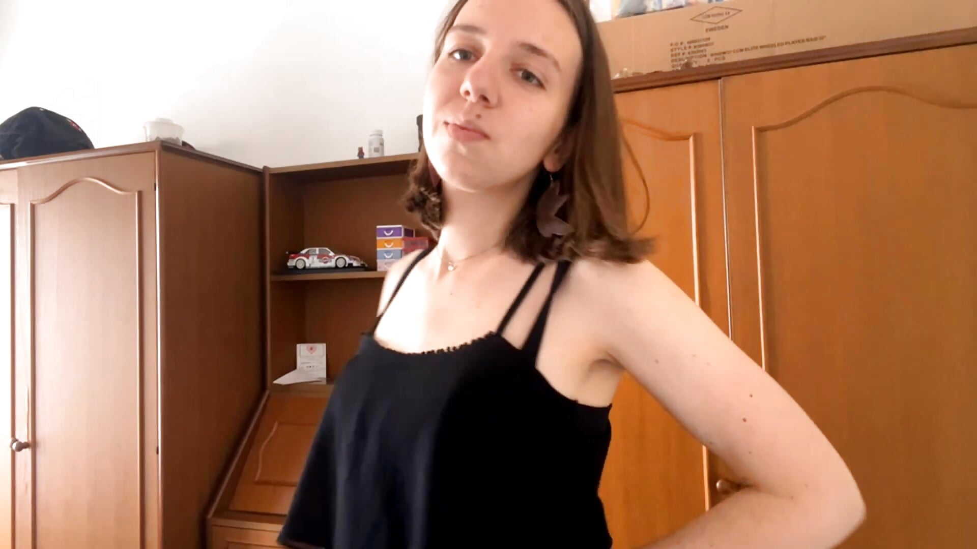 Just being myself^^ - video by IrenePerkins cam model