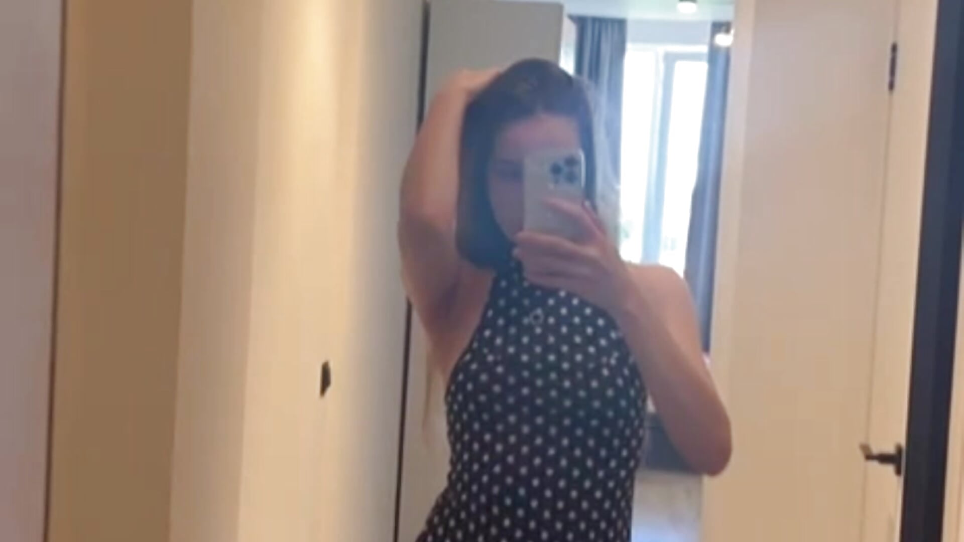 my cute dress💕 - відео від вебкаммоделі Sellamoruy