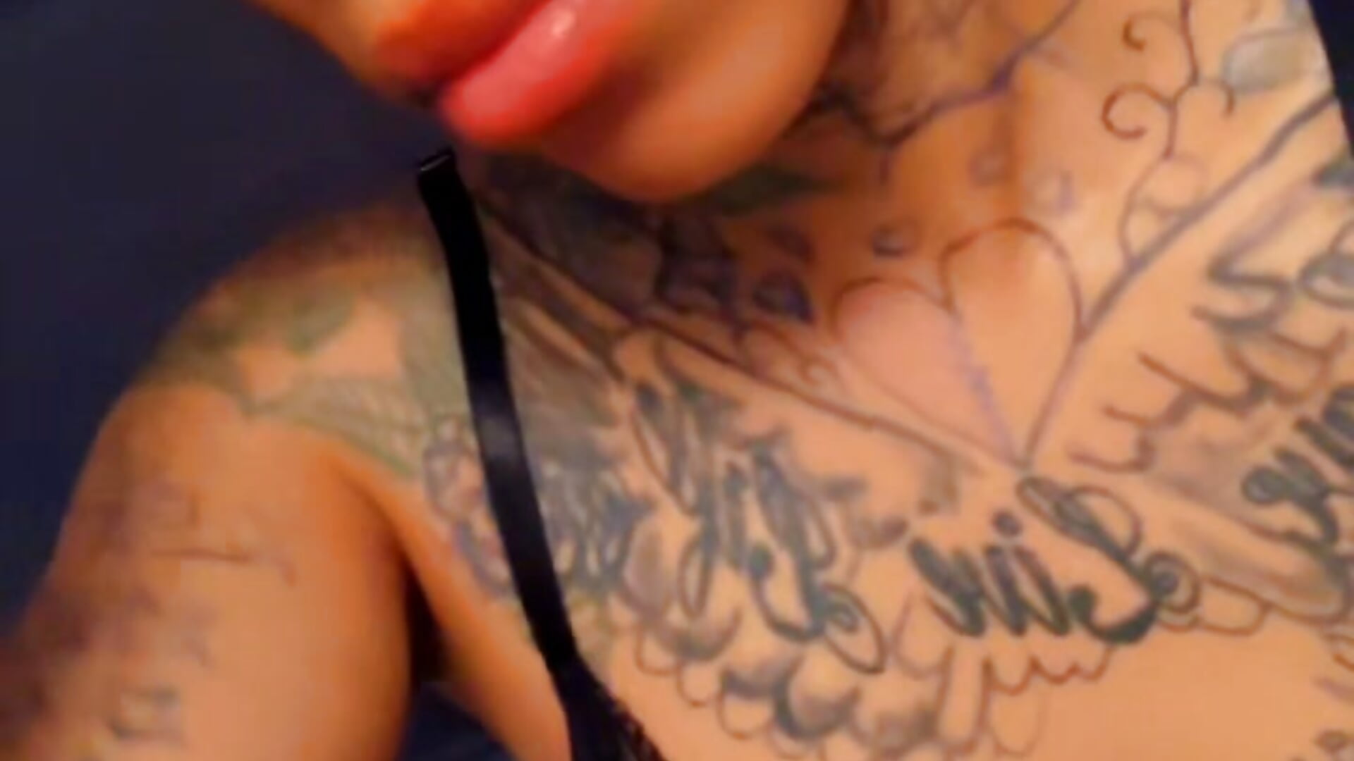 lingerie 🖤🤍🖤😈 - video by candyeyes6969 cam model