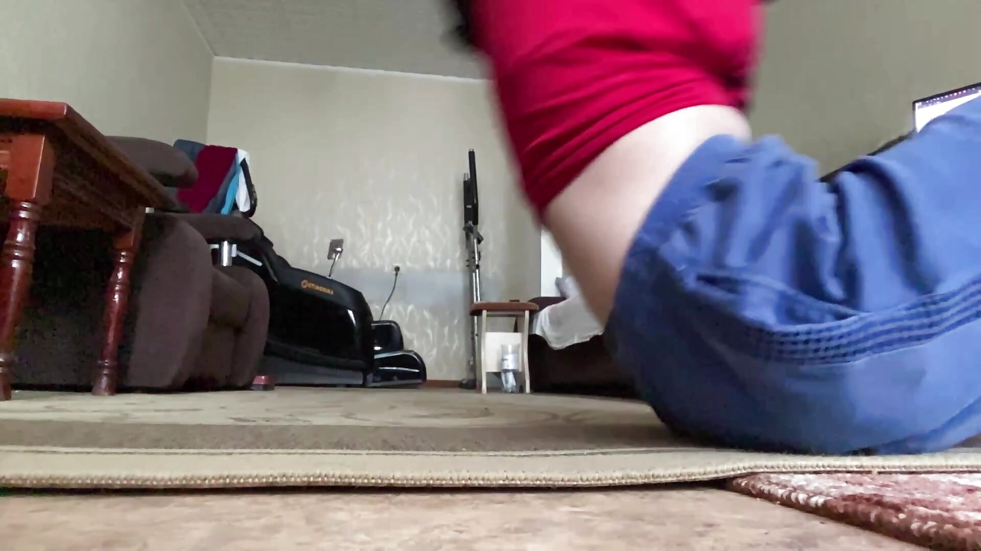 Sports are my life! - video by LareeHout cam model