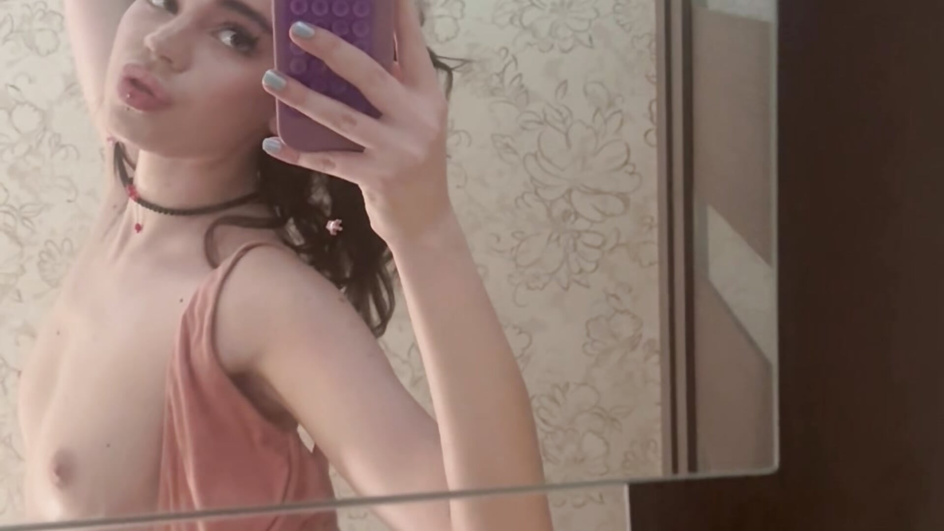 Mirror tease - video van marina_igorevna cam-model