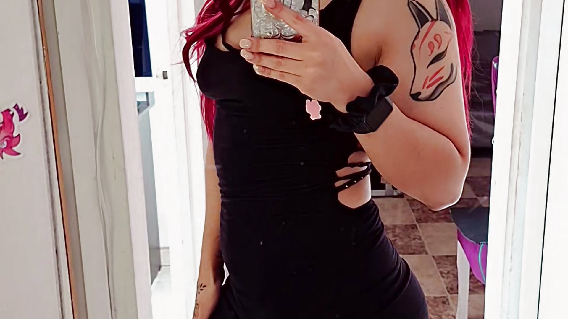 Redhead? - video van Moshelle cam-model