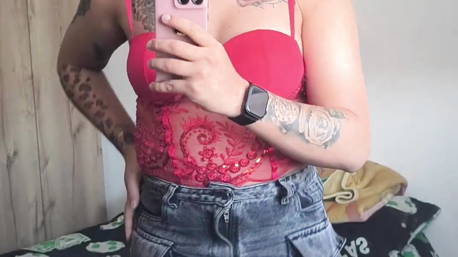 Good morning! 🦋✨🩷 - vídeo de la modelo de cam VenusDoll777