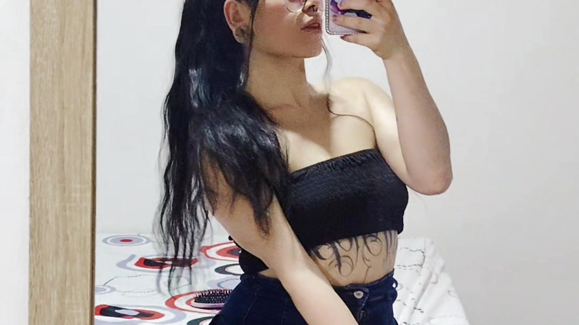 Quien para hacer cosas malas? - video by Tattobabysexx cam model