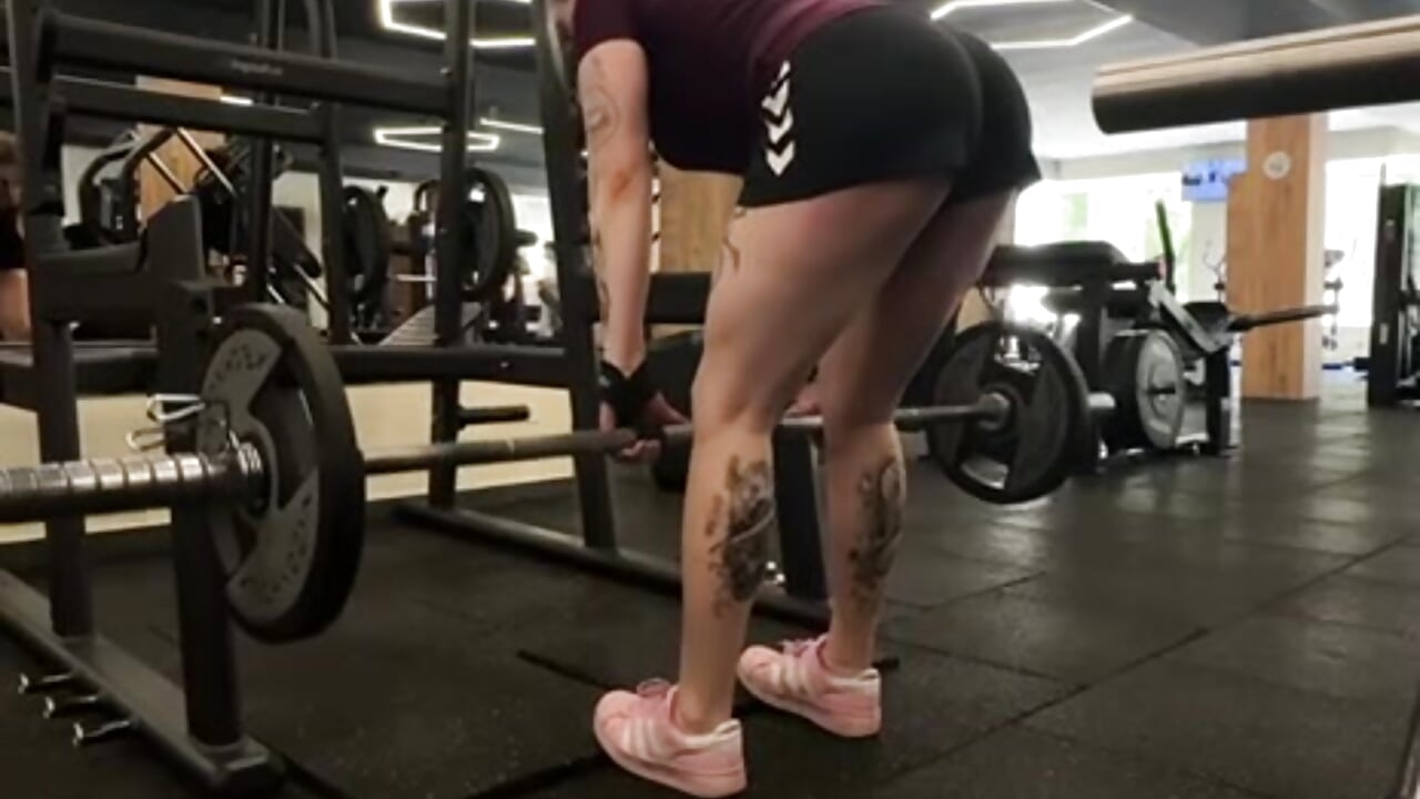 Sport is important for everyone. - vídeo de la modelo de cam Kara__Moor
