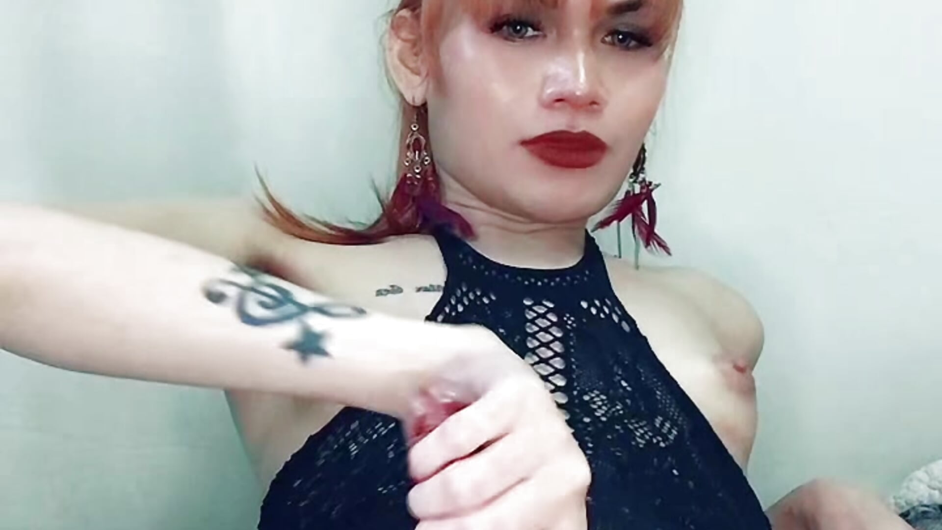 FOR ASIAN HARD COCK LOVER ONLY (suck me till i cum) - video by RhiVeltetX cam model