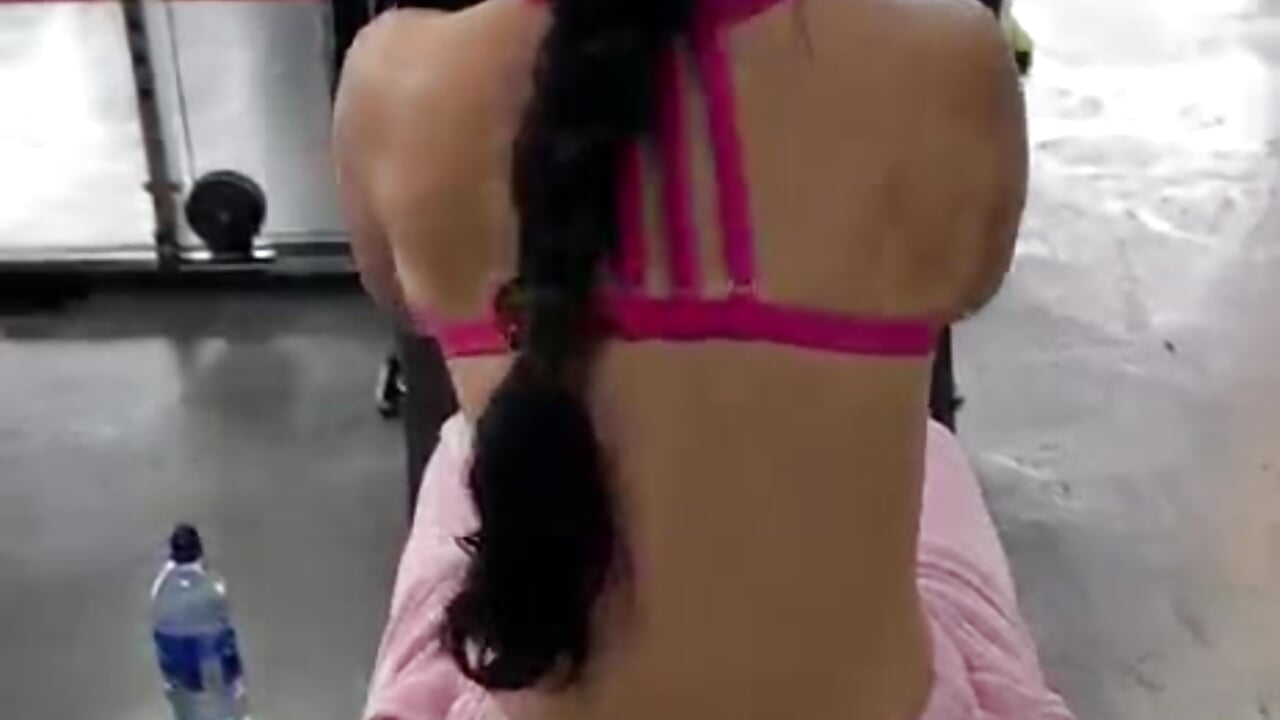 Gym😏🍑 - video av julietta_rousse_ cam-modell