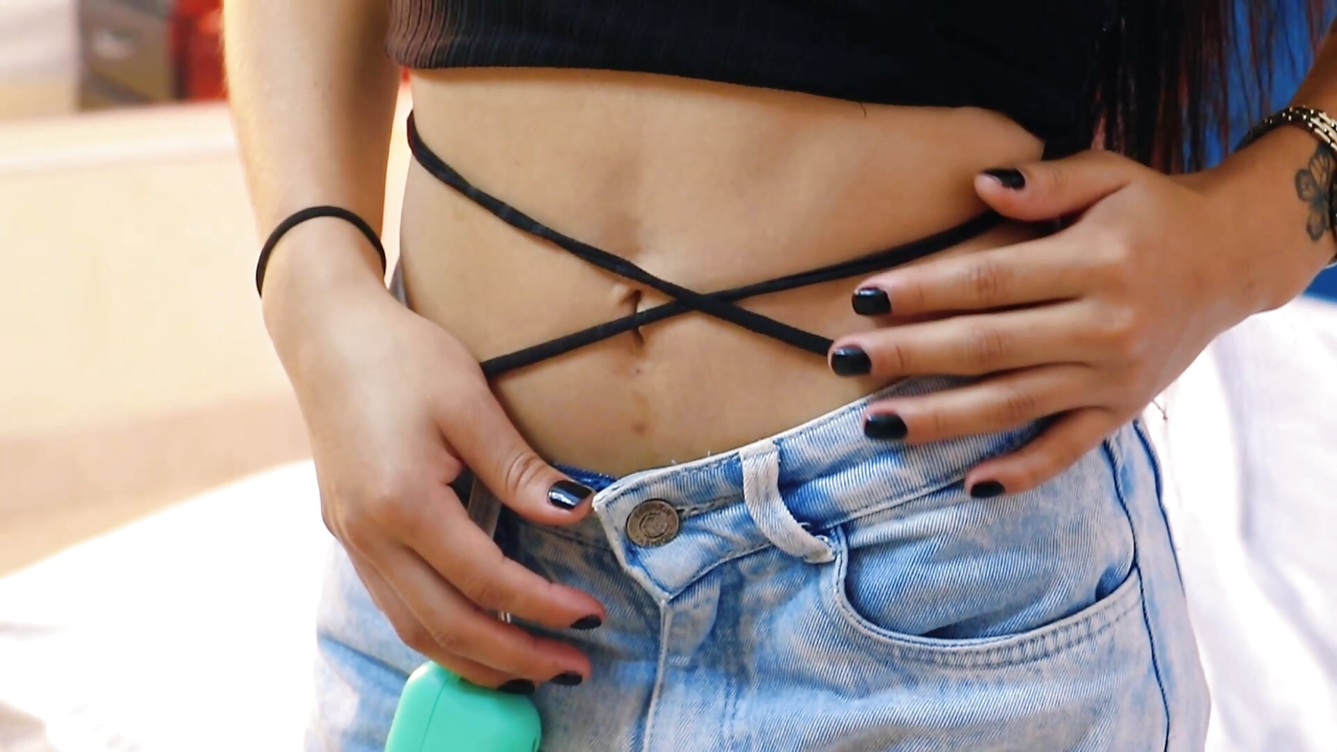 Sexy Milu - video di MiluLang modella di cam