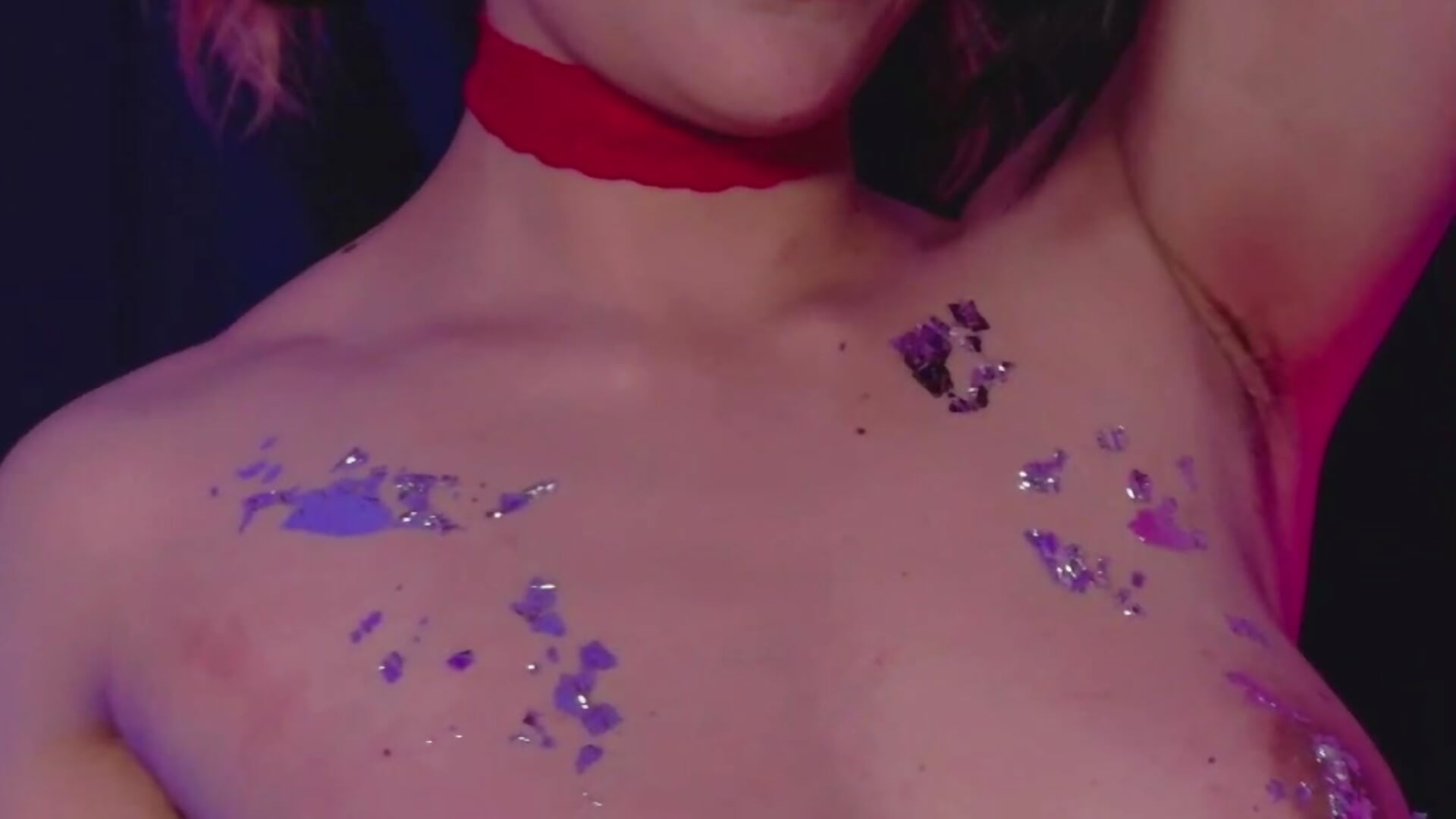 The Most Beautiful Constellation 🌠 – video od webkamerové modelky Neferetth