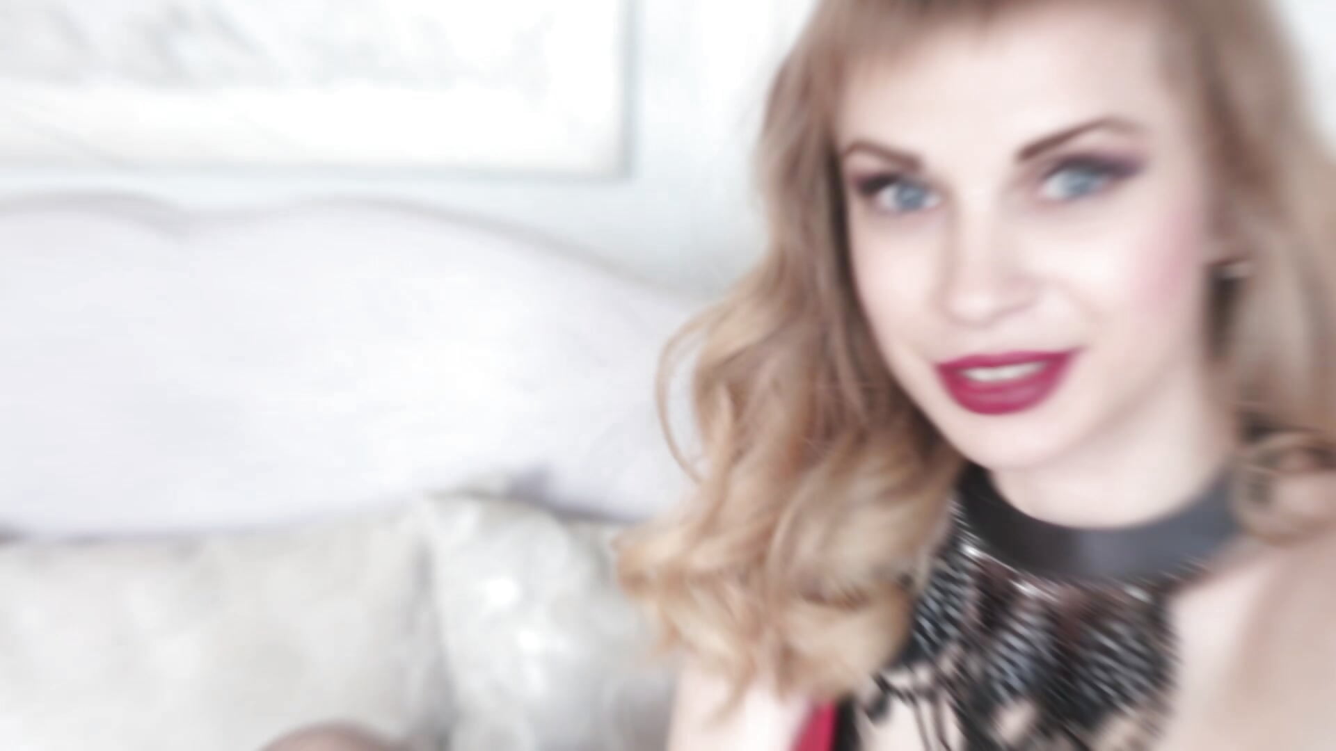 1 - video av AndreaBlondy cam-modell