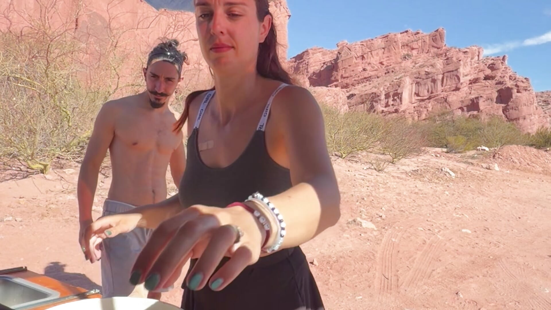 Come get a little taste of our van life… 😏🚐💋